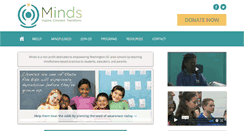 Desktop Screenshot of mindsincorporated.org